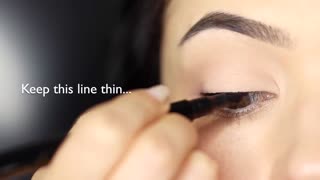 Basic Eyeliner For Beginners: How To Apply Eyeliner