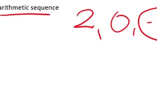 Arithmetic Sequence