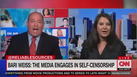 Former NYT Editor EMBARRASSES Stelter On His Own Show Over Media Bias