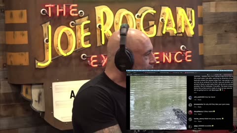 JRE 🔴 TERRIFYING Crocodile Stories!🐊👀