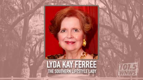 Lyda Kay Ferree, 'The Southern Lifestyle Lady,' Visits Florida Panhandle
