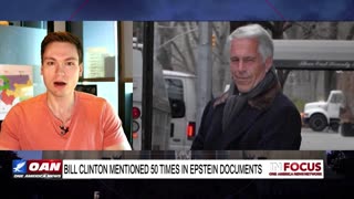 IN FOCUS: Bill Clinton Identified as "John Doe 36" on Epstein Flight Log with Luke Ball - OAN