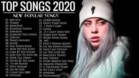 TOP 40 Songs of 2020 2021 (Best Hit Music Playlist)