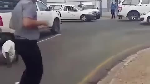 Third World Road Rage