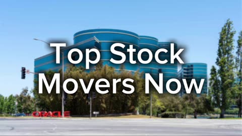 Top Stock Movers Now: Oracle, D.R. Horton, Casey's General Stores, and More