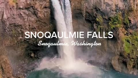 SNOQAULMIE FALLS