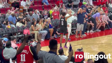 Houston Rockets fans excited about team's future, Jalen Green