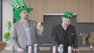 Happy St. Patty's Day! Brooklyn Beer tasting at our Brooklyn Development! - The Stanton Hoch Team