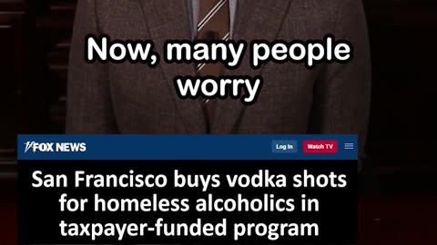 San Francisco Gives Free Alcohol to Homeless Alcoholics