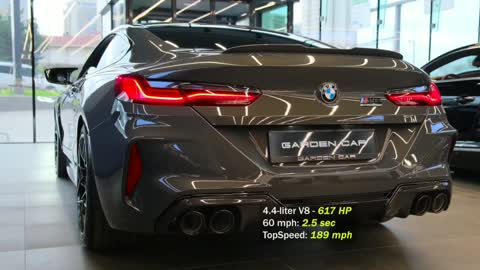 2021 BMW M8 Competition - Exterior and interior Details (Monster Coupe)