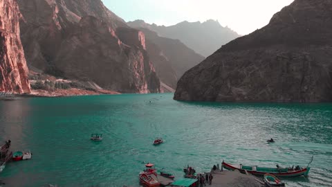 The Beauty of Attabad Lake