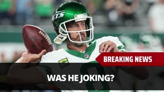 Jets Star Reacts To Aaron Rodgers VP Rumors