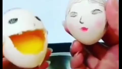 Egg short video