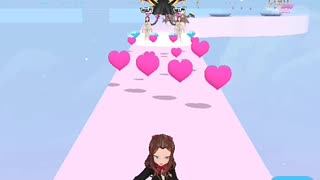 Magical Girl Run 10 💓New Game 🔮 #mobilegames All Levels 3D Game Gameplay (iOS & Android)