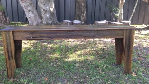 How to Build a Bench Seat. Awesome DIY Project!