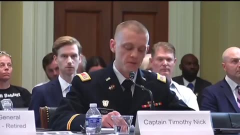 Whistleblower Captain Timothy Nick, Army National Guard Exposes 6th Jan
