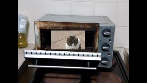 improvised oven, yes i was bored_0