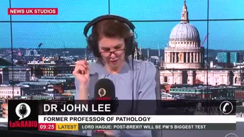 Julia Hartley-Brewer Interviews Dr John Lee - Former Professor of Pathology