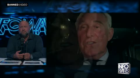 FBI Raid Against Trump Signals Deep State Coup Has Begun: Alex Jones and Roger Stone Respond