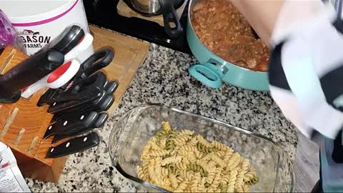 Rotini Pasta Bake