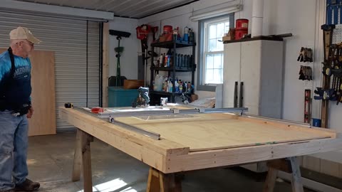 Making a router sled