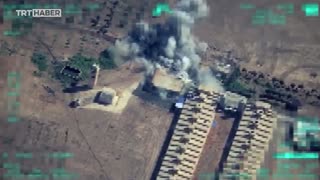 🦅 Turkish Drones Destroying PKK/YPG Weapon & Ammunition Depots in Syria - 05/10/2023 | RCF