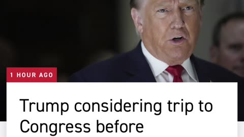 🚨🚨 BREAKING 🚨🚨 Trump considering a visit to Congress to pitch himself as Speaker!!