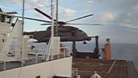 MH-53 PAVE LOW Shipboard Operations