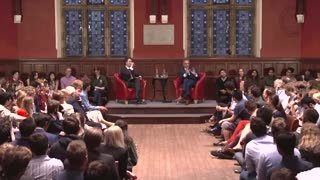 The Based Conservative-Jordan Peterson CONFRONTED By Oxford Student On Free Speech!