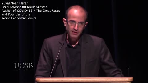 Yuval Noah Harari: "Humans Have Invented God... and Humans Have Invented Free Will"