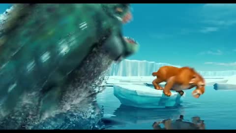 ICE AGE: THE MELTDOWN Clips - "Global Warming" (2006)-16