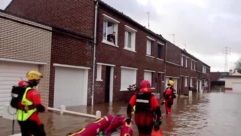 Flooding batters parts of France, Germany