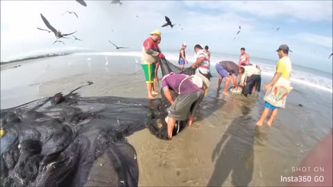 Crucita, Ecuador Unscheduled Beach Run