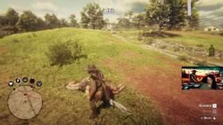 RED DEAD REDEMPTION 2 - Part 5 PC ! Come and talk about this time, like and follow us for more lives!