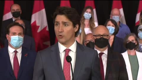 TRUDEAU announces a clamp down on HANDGUN'S