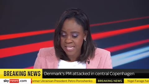 Denmark’s Prime Minister Is Attacked in Copenhagen Square...
