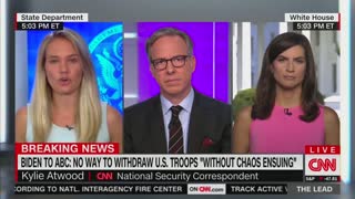 Liberal CNN ATTACKS Own Side: Biden Admin has "Totally Lost Control Right Now" of Afghanistan