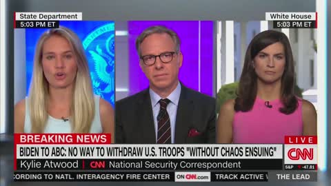 Liberal CNN ATTACKS Own Side: Biden Admin has "Totally Lost Control Right Now" of Afghanistan