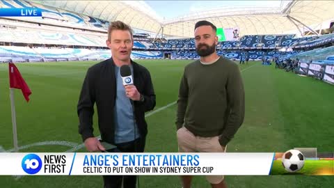 Sydney FC Versus Celtic FC | 10 News First
