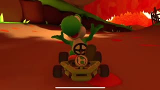 Yoshi Cup Challenge: Smash Small Dry Bones Gameplay - Mario Kart Tour