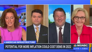 Former Dem Senator Says Increased Inflation Under Biden Will Hurt Republicans At Midterm