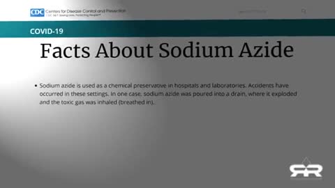 What you should know is in Covid Self-Test Kits - Sodium Azide