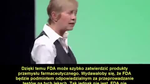 Gwen Olsen o przemyśle farmaceutycznym [napisy PL]