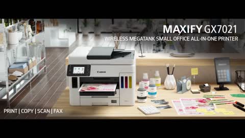 Review: MAXIFY GX7021 Wireless MegaTank Small Office All-in-One Printer