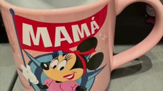 Walt Disney World Minnie Mouse and Castle Mama Mug #shorts