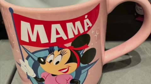 Walt Disney World Minnie Mouse and Castle Mama Mug #shorts