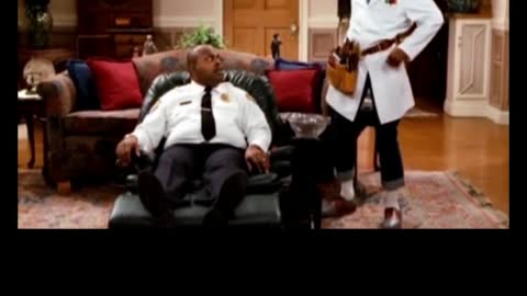 Steve This Chair is Getting Warmer Funny Family Matters TV show