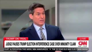CNN Analyst Claims Trump 'Delaying Justice' With Immunity Case