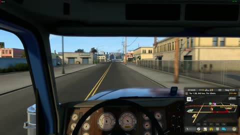 OKLAHOMA CITY x LAMAR - BIG MAPA NORTH AMÉRICA - AMERICAN TRUCK SIMULATOR 1.44