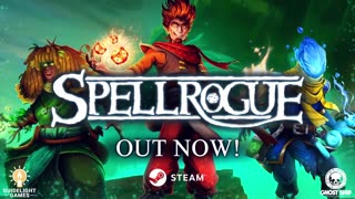 SpellRogue - Official Early Access Narrative Launch Trailer